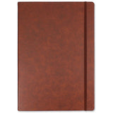 M&S Sinclairs Silvine A4 Executive Soft Feel Notebook Tan 160 Pages- Buy online at McGrocer