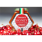Louisa's Honey cherry honey 400g, UK version