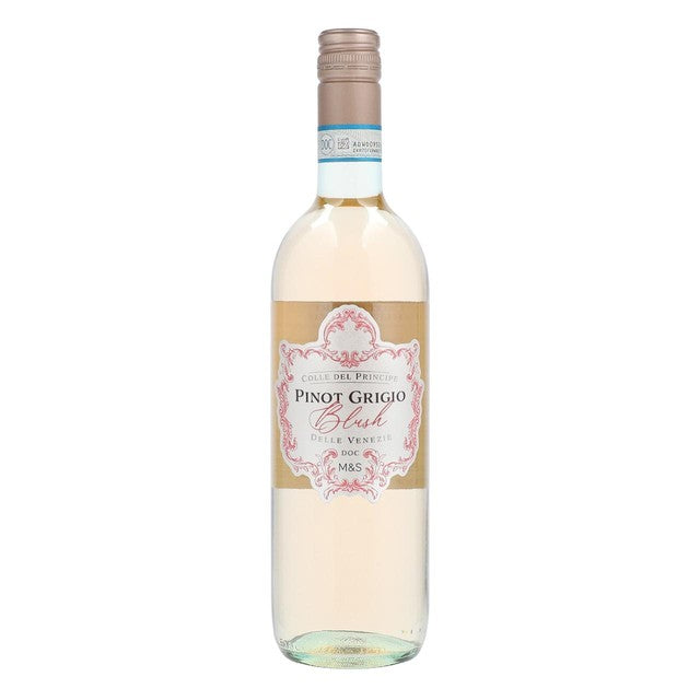 M&S Rosé Wine Pinot Grigio Blush 75cl - British product