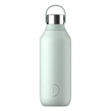 Chilly's Lichen Green insulated water bottle 500ml - British product