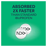 Nurofen Express Sodium Ibuprofen 256mg Tablets 16 pack, imported from the UK