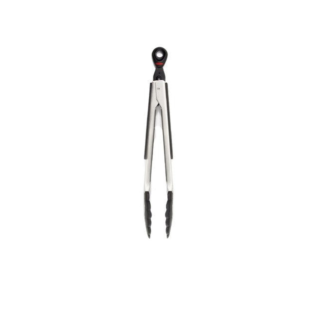 OXO SoftWorks Locking Tongs with Nylon Heads 9-inch, imported from the UK