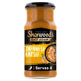 M&S Sharwood's Japanese Katsu Curry Sauce Coconut Apple 415g- Buy online at McGrocer