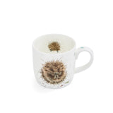 M&S Portmeirion Wrendale Awakening Hedgehog Fine Bone China Mug 0.31L- Buy online at McGrocer