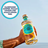 Malfy Gin Con Limone Lemon 70cl, imported from the UK
