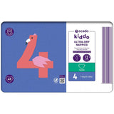 Ocado Kiddo Ultra-Dry Nappies Size 4 7-14kg, imported from the UK