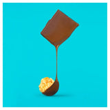 Joe & Sephs milk chocolate popcorn bites salted caramel 63g, UK version