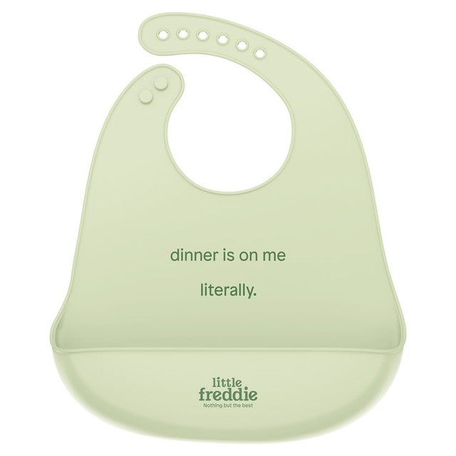 Little Freddie silicone baby bib, UK version