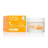 M&S Super Facialist Vitamin C+ SleepSmart Overnight Resync Night Cream 50ml- Buy online at McGrocer