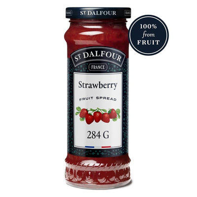 M&S St Dalfour Strawberry Fruit Spread with no added sugar 284g- Buy online at McGrocer