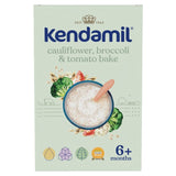 Kendamil cauliflower broccoli tomato baby cereal 150g, UK version