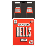 M&S Camden Hells Lager Beer 4 x 330ml- Buy online at McGrocer