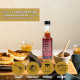 Scottish Bee Company Scotch Bonnet Hot Honey Drizzle 200g (British brand)