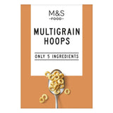 M&S Marks & Spencer 5 Ingredients Multigrain Hoops Breakfast Cereal 300g- Buy online at McGrocer