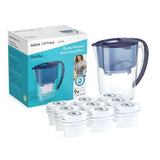 M&S Aqua Optima Oria Blue Water Filter Jug 2.8L 9 Month Pack- Buy online at McGrocer
