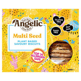 M&S Angelic Free From Multi Seed Crackers Savoury Crackers 142g- Buy online at McGrocer