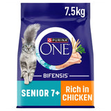 M&S Purina One Senior 7+ Chicken Dry Cat Food- Buy online at McGrocer