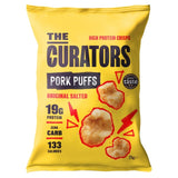 M&S The Curators Salted Pork Puffs Pork Snack 25g- Buy online at McGrocer