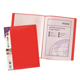 Snopake Rainbow Display Book with 24 pockets (British brand)