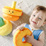 Melissa & Doug Pineapple Soft Stacker, imported from the UK