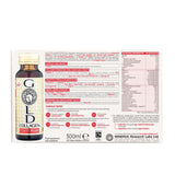 Gold Collagen Forte Plus liquid supplement 10 x 50ml, UK version