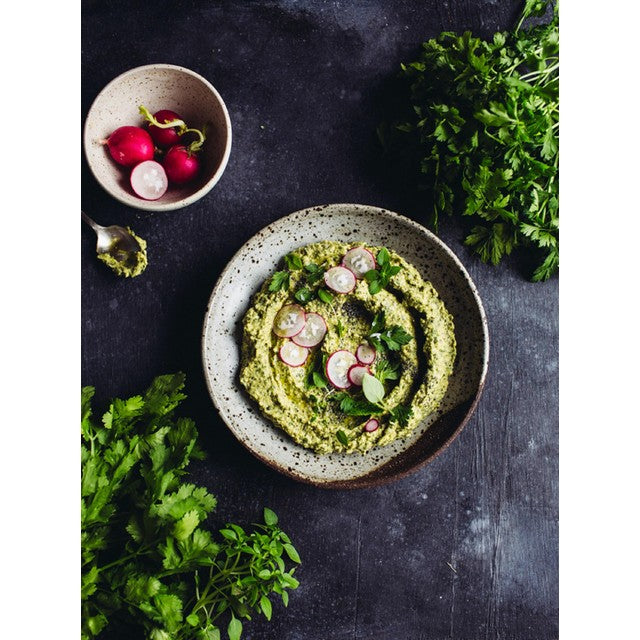 ChicP spinach hummus 150g - British product