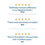Optibac gut health gummies 30 gummies, imported from the UK