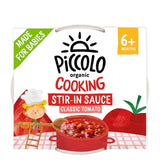 M&S Piccolo Organic Classic Tomato Sauce Baby Food 6 Months 120g- Buy online at McGrocer