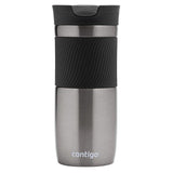 M&S Contigo Byron Gunmetal Grey Stainless Steel Travel Mug 470ml- Buy online at McGrocer