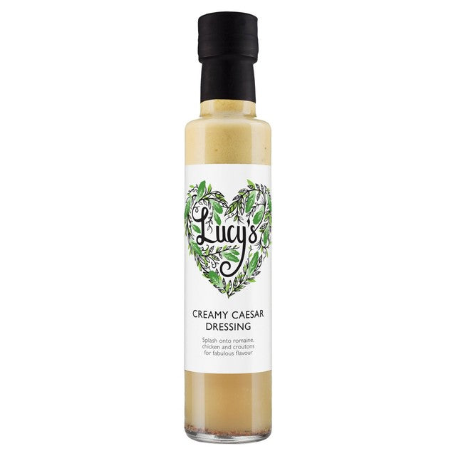 Lucy's Dressings Creamy Caesar Dressing 250ml, UK version
