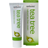 M&S Nelsons Tea Tree Cream Natural Antiseptic Cream 30g- Buy online at McGrocer
