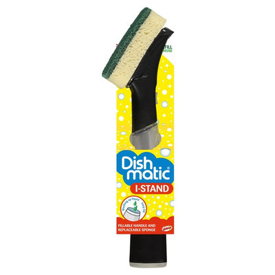 M&S Dishmatic Pro Standing Handle Fillable Washing Up Tool- Buy online at McGrocer