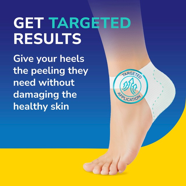 Scholl heel peel mask 18g - British product