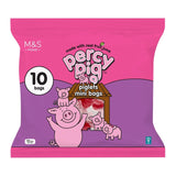 M&S Marks and Spencer Percy Pig Piglets Soft Fruit Flavoured Gum Multipack 10 x 28g- Buy online at McGrocer