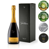 Bianca Vigna Prosecco Superiore Extra Dry bottle, imported from the UK