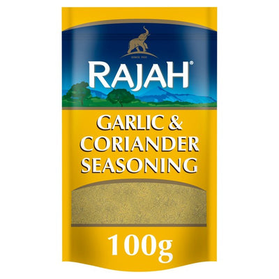 M&S Rajah Garlic & Coriander Seasoning Powder 100g- Buy online at McGrocer