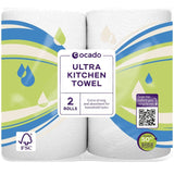 Ocado kitchen towel 2 rolls, imported from the UK