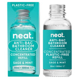 M&S Neat Anti-Bac Bathroom Cleaner Refill Concentrate Sage & Mint 30ml- Buy online at McGrocer