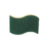 Spontex heavy duty sponge scourer (British brand)