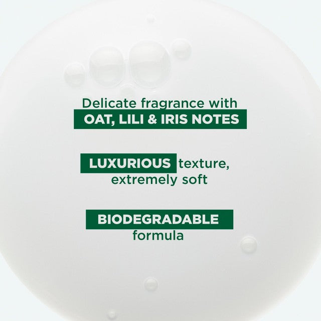 Klorane Softening Shampoo with Oat Milk 200ml, UK version