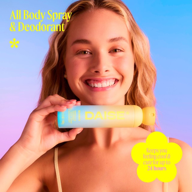 DAISE Sunny body spray vanilla and coconut (British brand)