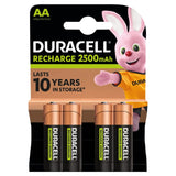 M&S Duracell Recharge Ultra AA Rechargeable Batteries 4-Pack- Buy online at McGrocer