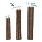 Edgard Cooper apple eucalyptus dog dental sticks - British product