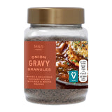 M&S Onion Gravy Granules jar (British brand)