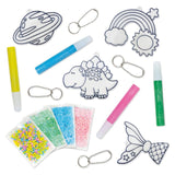 James Galt suncatcher keyrings craft kit 200g, UK version