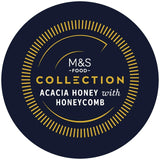 M&S Collection acacia honey with honeycomb 250g - British product