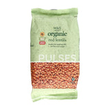 Lentejas rojas orgánicas M&S, lentejas secas, 500 g