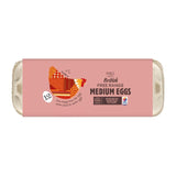 M&S Free Range Medium Eggs Pack of 12, imported from the UK