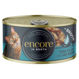 M&S Encore Cat Tin Tuna with Seabream Wet Cat Food 70g- Buy online at McGrocer