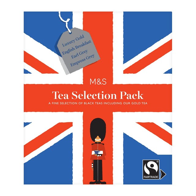 M&S tea selection pack 40 teabags, imported from the UK